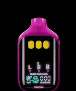 Boutiq V5 Pink Z x Dragon Fruit x Tropicana disposable vape
