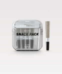 BOUTIQ SNACK PACK LIVE DIAMONDS 2.5G MINIS – FROSTIEZ INFUSED W / PURPLE PAPAYA