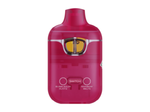 Boutiq Switch v3 Disposable Bubblegum Runtz / Rainbow Belts vape