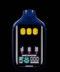 Boutiq Switch V5 btq v5 disposable vape - Blue Crack x Chem Berry x Honey Comb