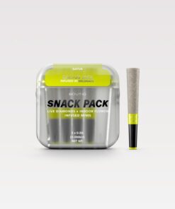 BOUTIQ SNACK PACK LIVE DIAMONDS 2.5G MINIS – CACTUS JACK INFUSED W / GELONADE