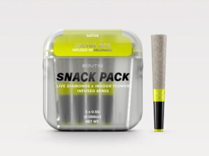 BOUTIQ SNACK PACK LIVE DIAMONDS 2.5G MINIS – CACTUS JACK INFUSED W / GELONADE