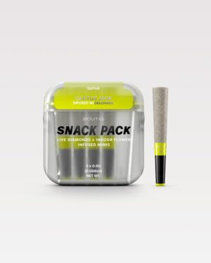 BOUTIQ SNACK PACK LIVE DIAMONDS 2.5G MINIS – CACTUS JACK INFUSED W / GELONADE
