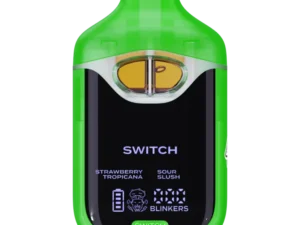 Boutiq Switch V4 Disposable – Strawberry Tropicana x Sour Slush
