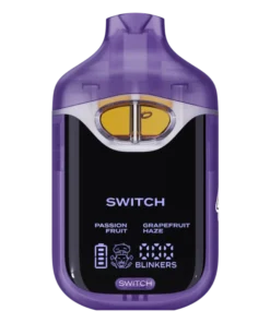 Boutiq V4 disposable vape - Passion Fruit x Grapefruit Haze