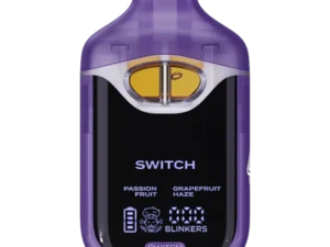 Boutiq Switch V4 – Passion Fruit x Grapefruit Haze