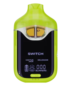 Boutiq V4 Cactus Jack x Gelonade disposable vape device