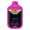 Boutiq Switch V4 Lime Haze x Pink Z disposable vape packaging