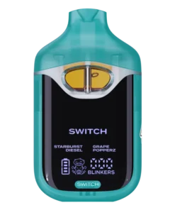 Boutiq Switch V4 Starburst Diesel x Cherry Popperz disposable vape