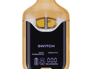 Boutiq disposable switch v4 – Pink Pineapple x Biscotti