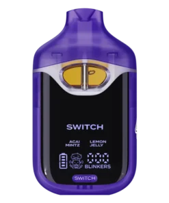 Boutiq V4 disposable vape - Acai Mintz x Lemon Jelly