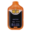 Boutiq v4 disposable vape - Peach Ringz x Zkittles