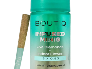 Boutiq Cafecito x Yellow Diesel Pre rolls (5 packs)