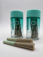 Boutiq Lemon Ice Live Diamond Infused Pre-Rolls (5 Pack)