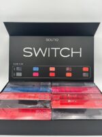 Boutiq V4 disposable vape switch