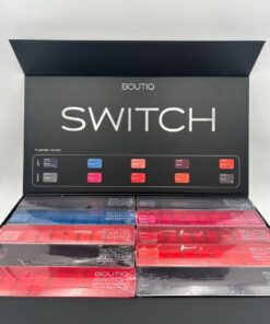 Boutiq V4 disposable vape switch