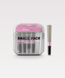 BOUTIQ SNACK PACK LIVE DIAMONDS 2.5G MINIS – APPLE FRITTER INFUSED W / TRUFFLEZ