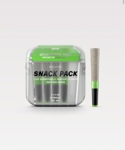 Boutiq Snack Pack Strawberry Trop x Sour Slush 2.5G Live Diamond Minis
