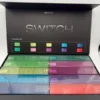 "Authentic Boutiq Switch V3 disposable dual-chamber vape device"
