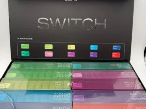 Boutiq Switch v3 Disposable Box Availble In Bulk stock