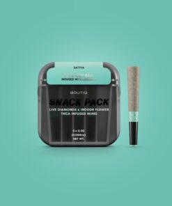 Boutiq Snack Pack Pina Colada Infused W / Blueberry disposable vape