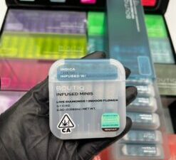 Boutiq Infused Mini Pre rolls
