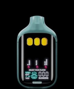 Boutiq Switch V5 btq v5 disposable vape - B Berry x Pluto x Blue Mango flavor