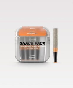 BOUTIQ SNACK PACK LIVE DIAMONDS 2.5G MINIS – LIME Z INFUSED W / KIWI