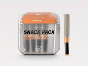 BOUTIQ SNACK PACK LIVE DIAMONDS 2.5G MINIS – LIME Z INFUSED W / KIWI