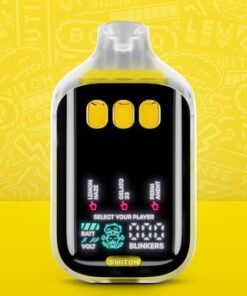 Boutiq Switch V5 Volt Orb 2G disposable vape