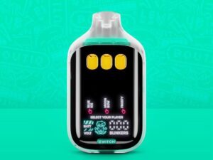 Boutiq Mirage Orb Switch V5 – Limited Edition 2g Triple-Tank Disposable Vape | Blue Ice Moonbow Frosty