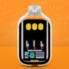 Boutiq Switch ORB Solar V5 — 3-in-1 disposable vape with Orange Gas, Gushers, Mango Ape