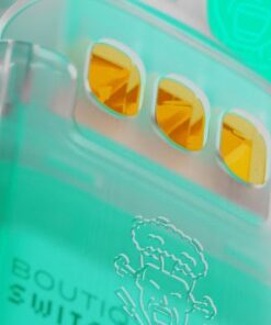 Boutiq Mirage Orb Switch V5 – Limited Edition 2g Triple-Tank Disposable Vape | Blue Ice Moonbow Frosty