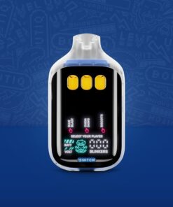 Nebula Boutiq Orb — genuine Boutiq swirled-flavor vape device