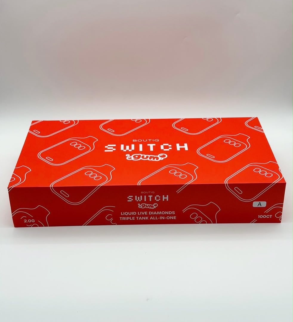 Boutiq Switch GUM Edition Disposable vape - Image 2