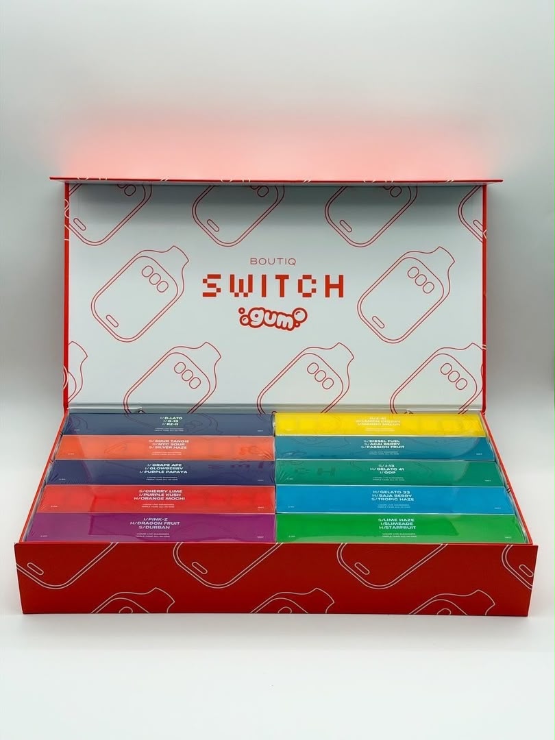 Boutiq Switch GUM Edition Disposable vape - Image 4